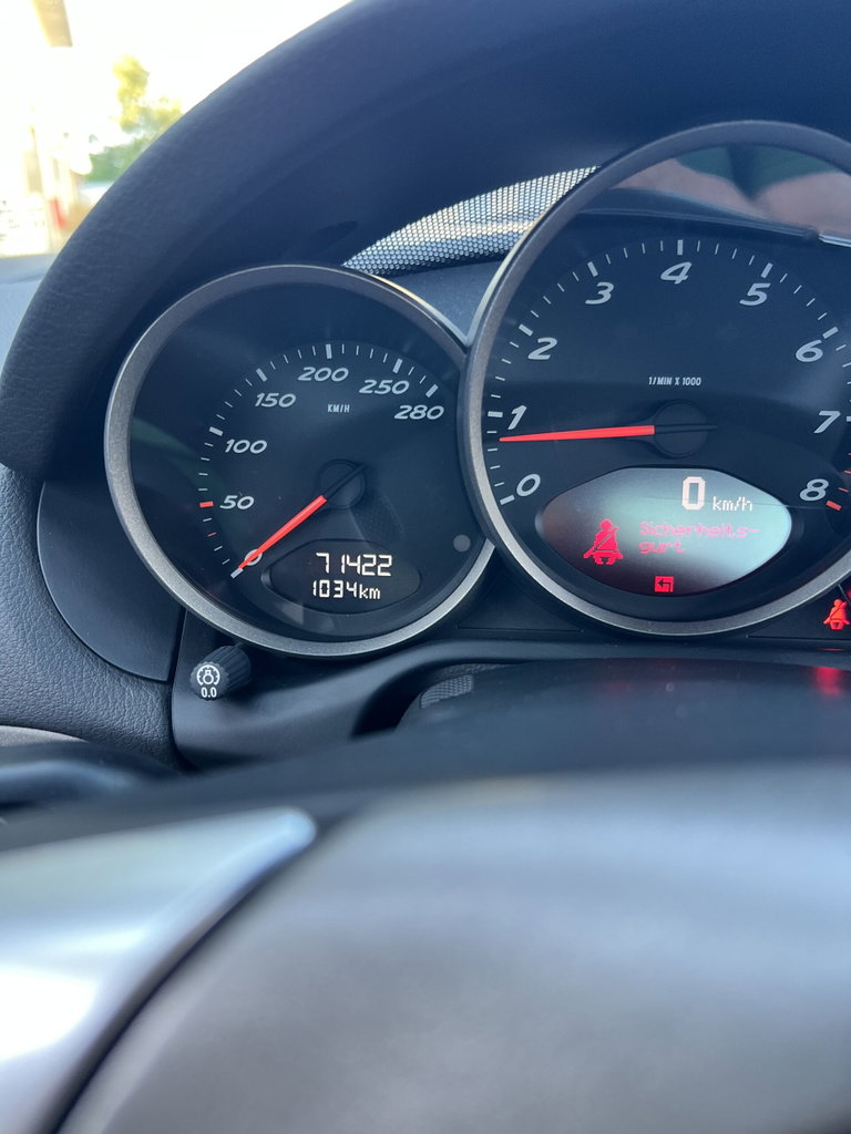 Porsche 987 Boxster