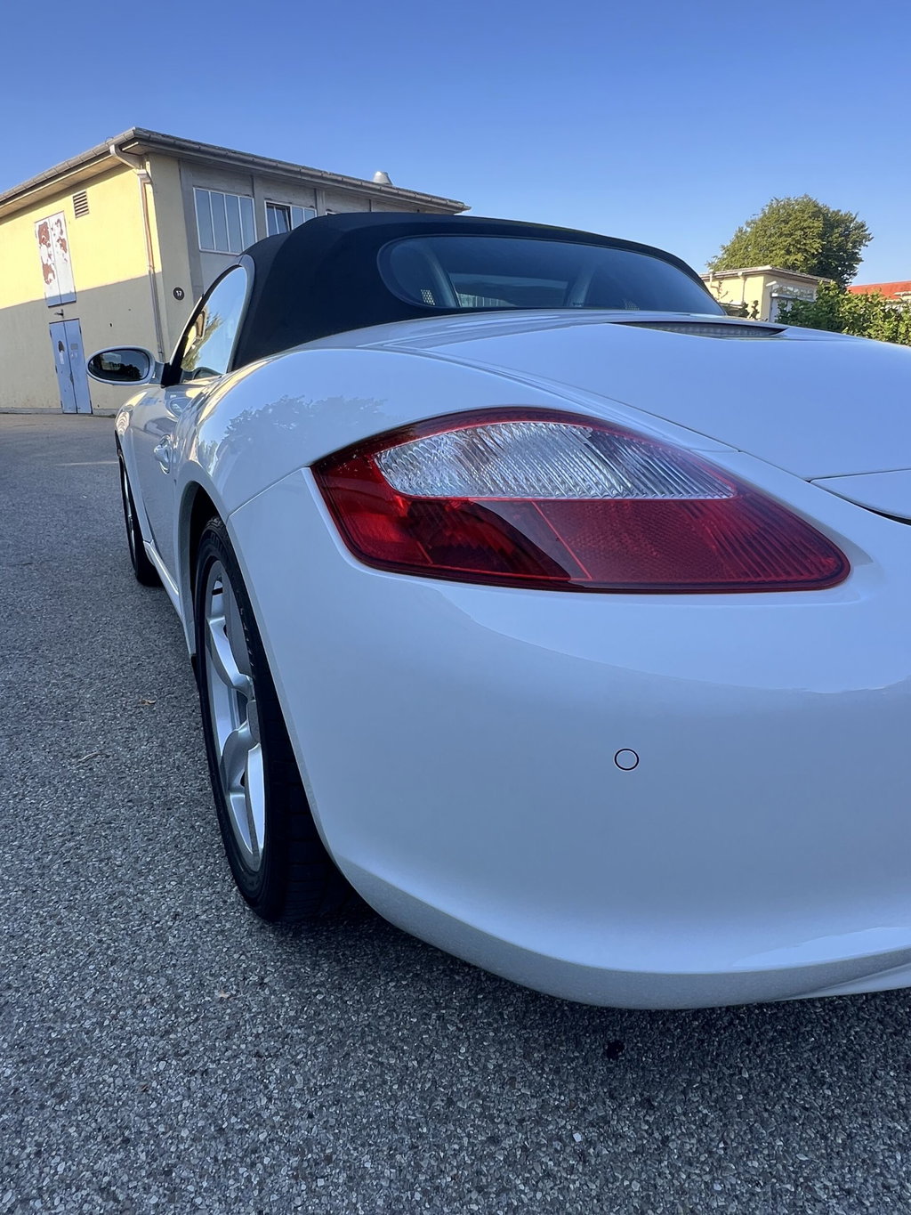 Porsche 987 Boxster