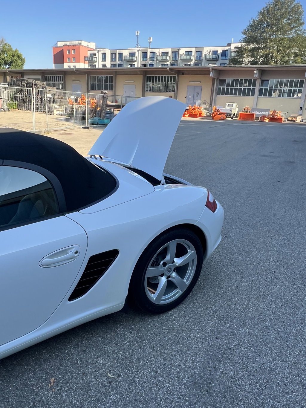 Porsche 987 Boxster