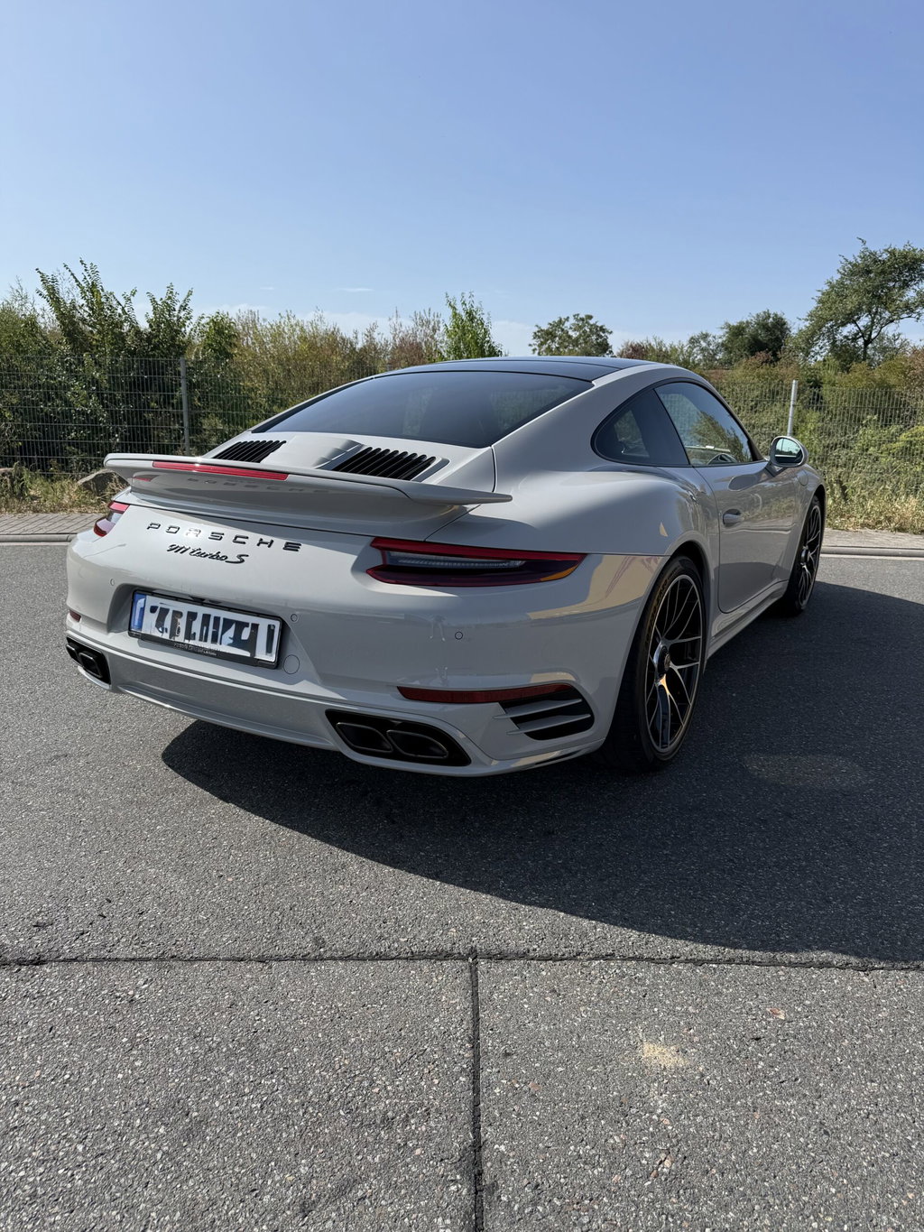 Porsche 991.2 Turbo S