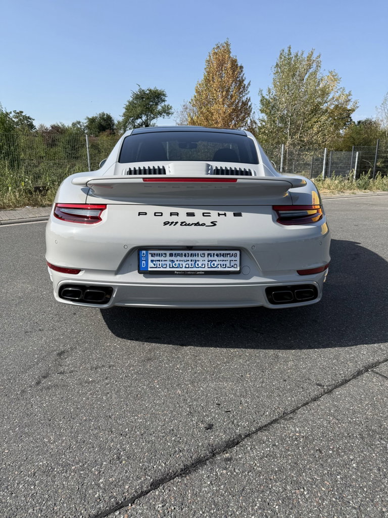 Porsche 991.2 Turbo S