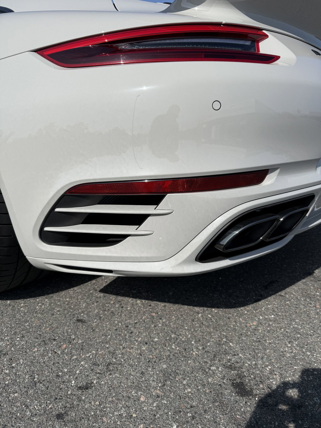 Porsche 991.2 Turbo S
