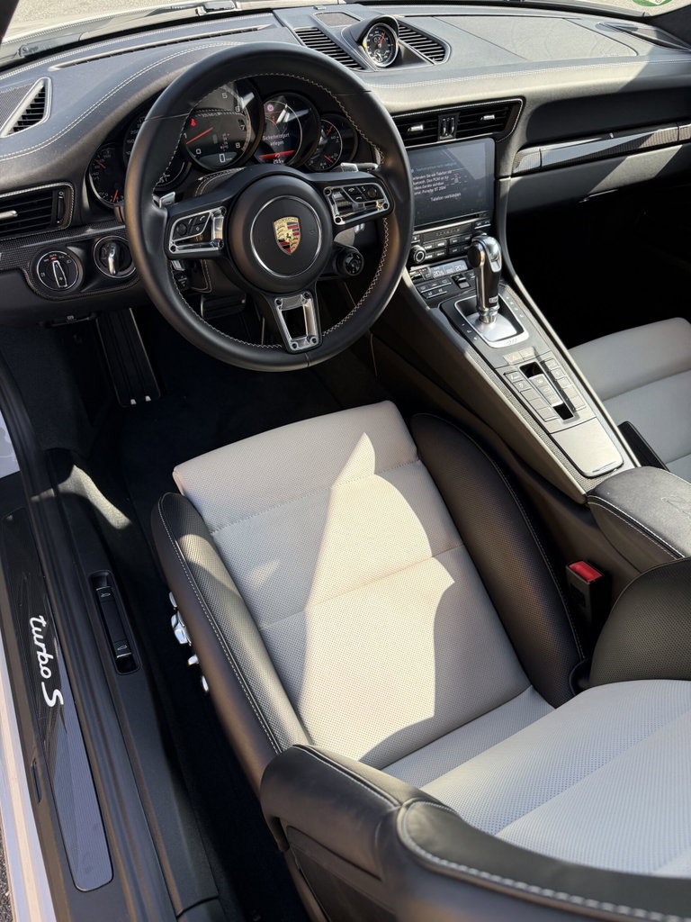 Porsche 991.2 Turbo S