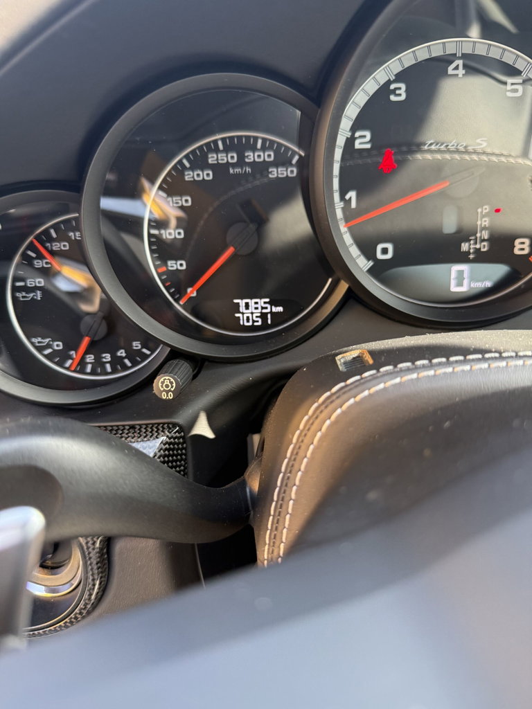 Porsche 991.2 Turbo S