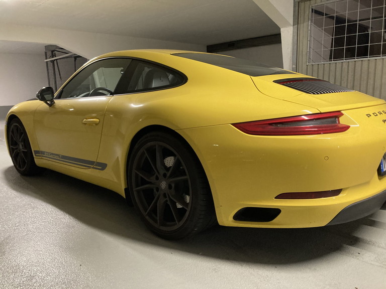Porsche 991.2 Carrera T