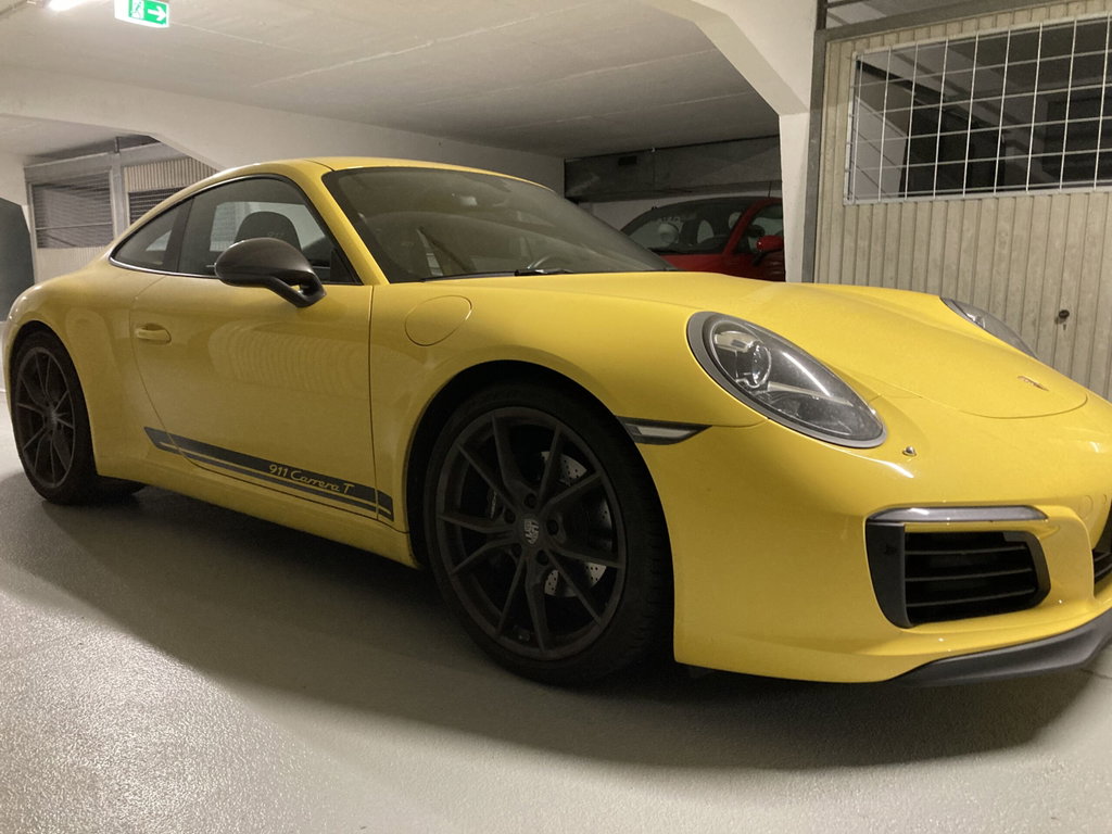 Porsche 991.2 Carrera T
