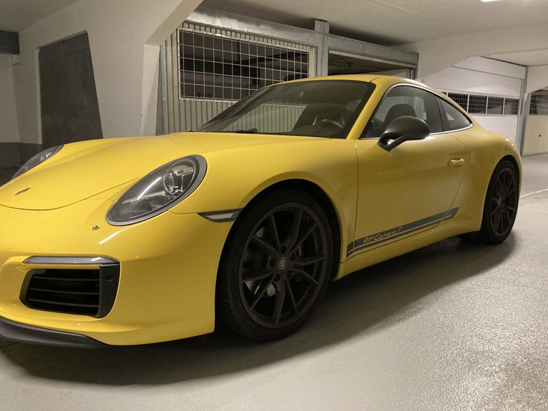 Porsche 991.2 Carrera T