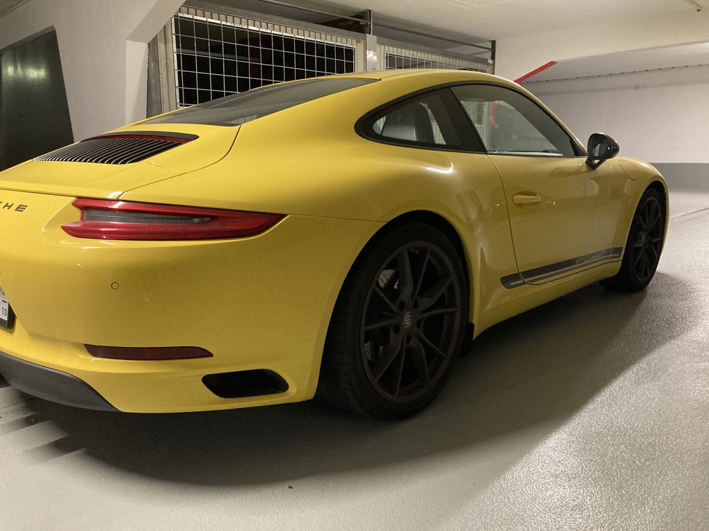 Porsche 991.2 Carrera T