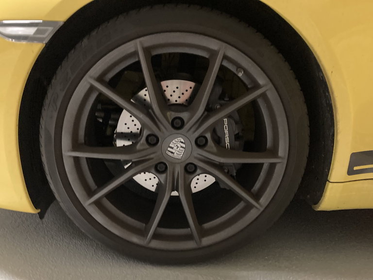 Porsche 991.2 Carrera T