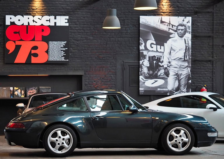 Porsche 993 Carrera 4