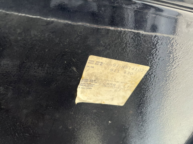 Porsche 911 Carrera 3.2