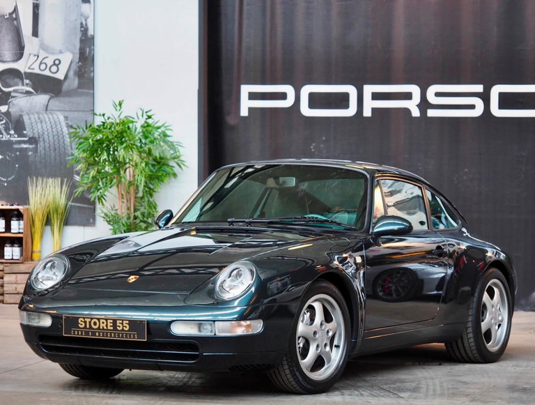 Porsche 993 Carrera 4