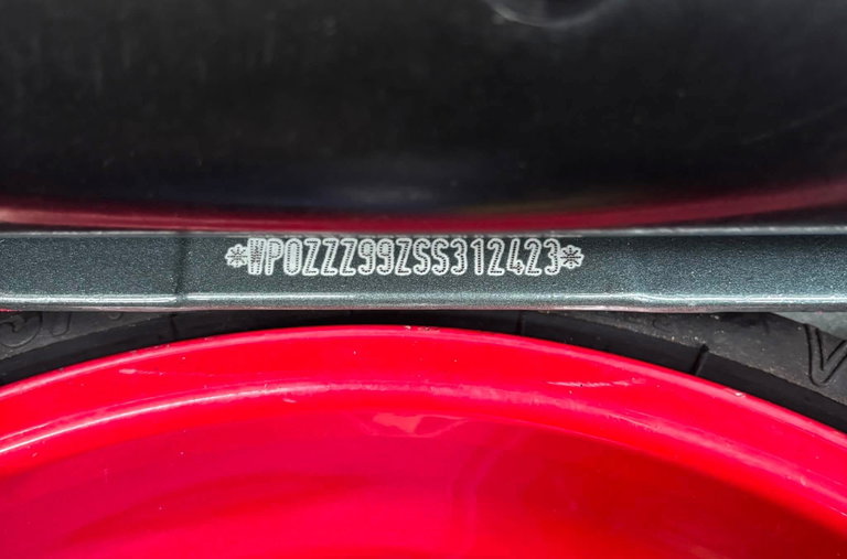 Porsche 993 Carrera 4