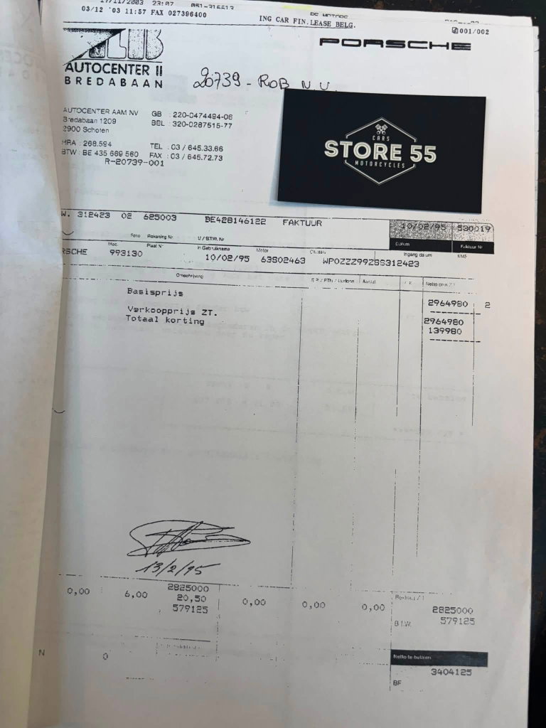 Porsche 993 Carrera 4