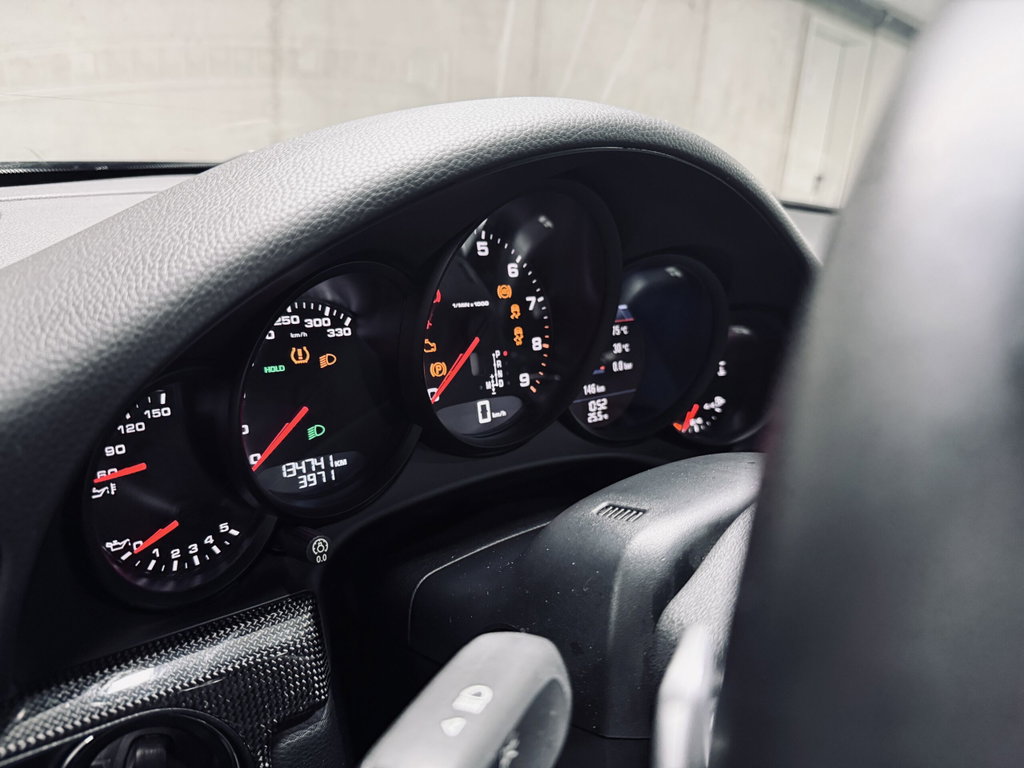 Porsche 991 Carrera 4 Black Edition