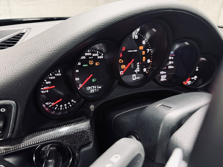Porsche 991 Carrera 4 Black Edition