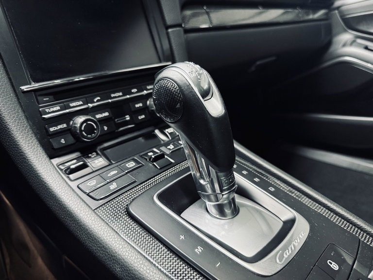 Porsche 991 Carrera 4 Black Edition