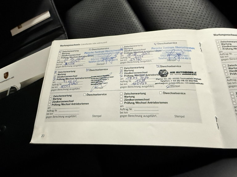 Porsche 991 Carrera 4 Black Edition