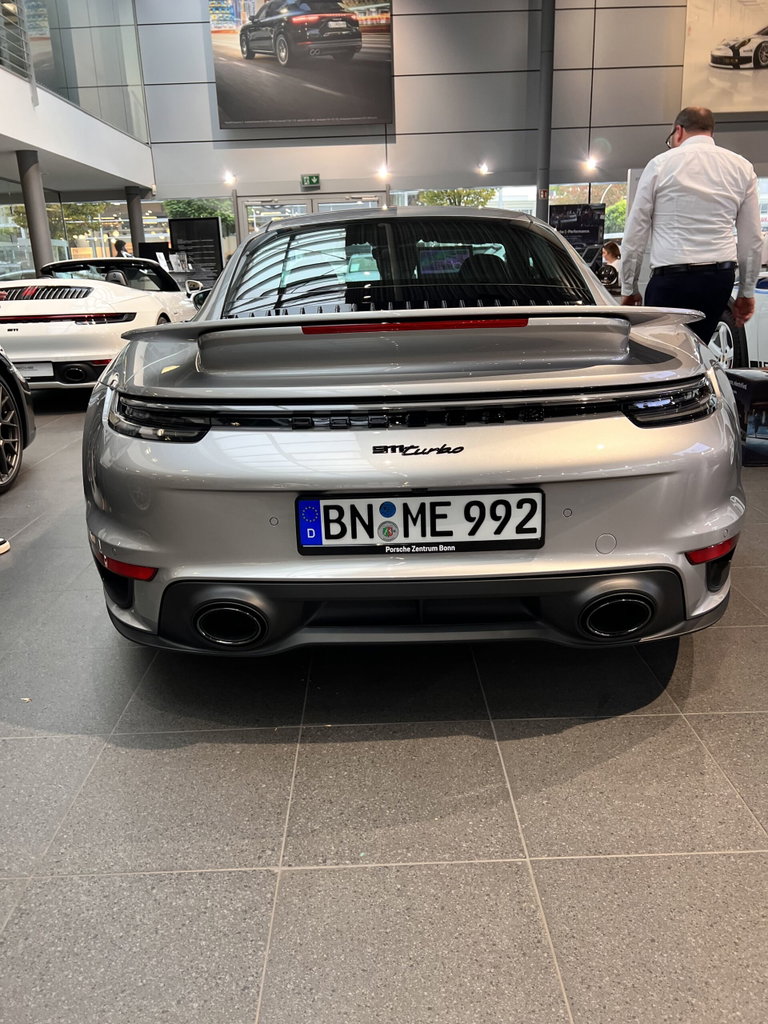 Porsche 992 Turbo