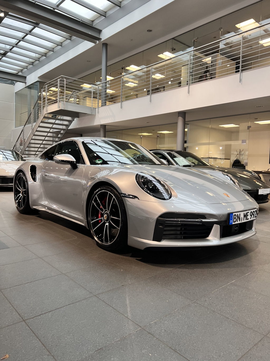 Porsche 992 Turbo