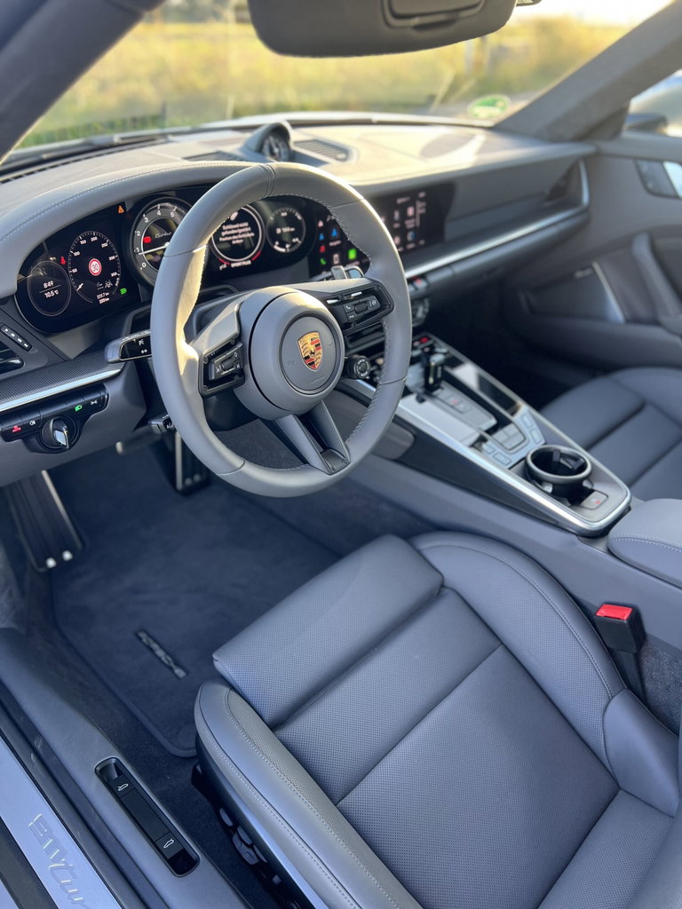 Porsche 992 Turbo