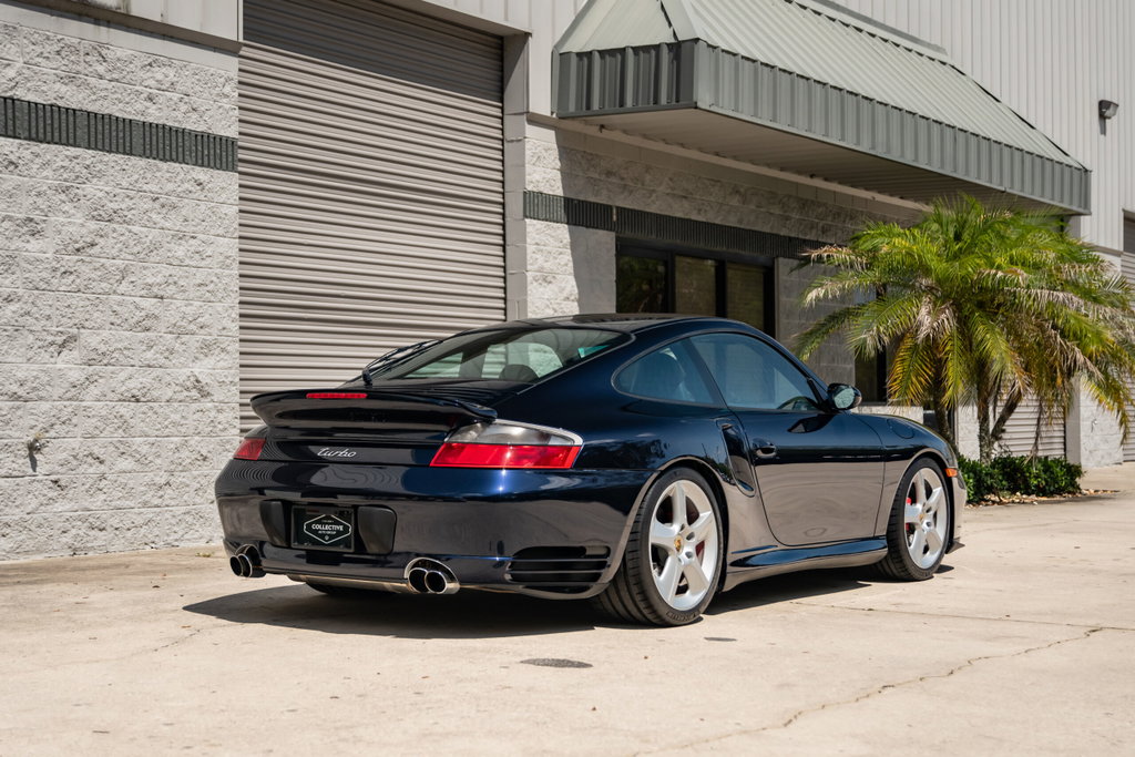 Porsche 996 Turbo