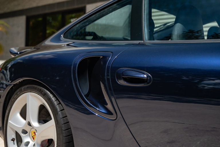 Porsche 996 Turbo