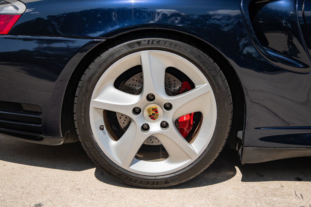 Porsche 996 Turbo