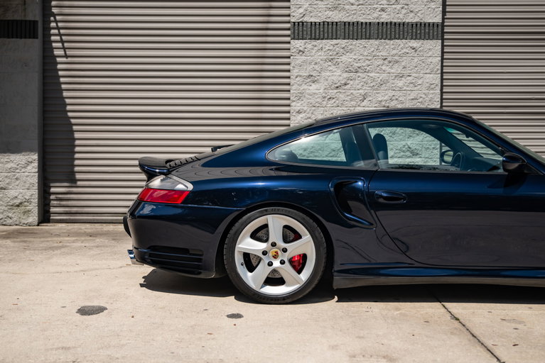 Porsche 996 Turbo