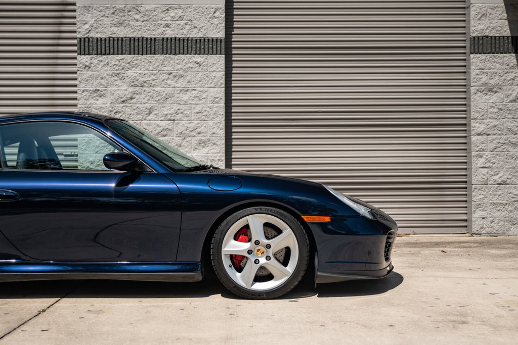 Porsche 996 Turbo
