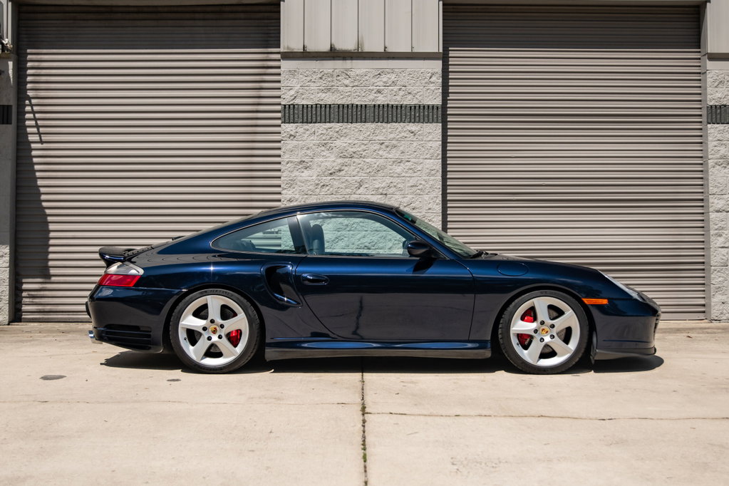 Porsche 996 Turbo