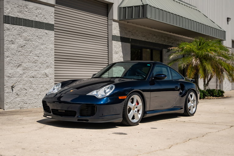 Porsche 996 Turbo