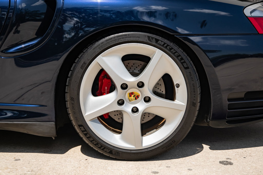 Porsche 996 Turbo