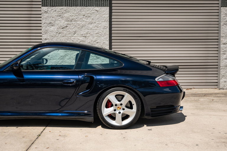 Porsche 996 Turbo