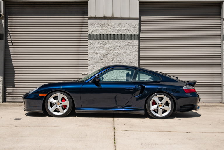 Porsche 996 Turbo