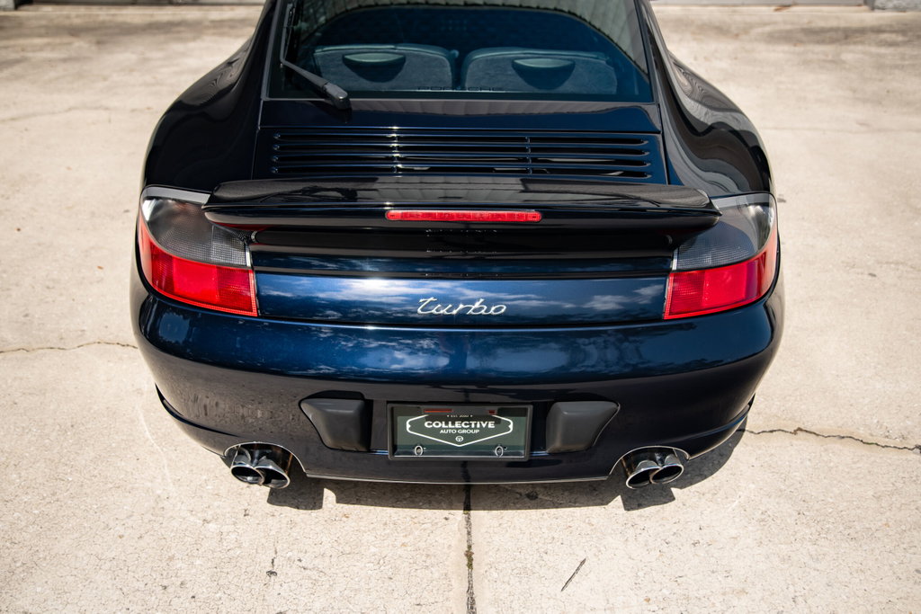 Porsche 996 Turbo