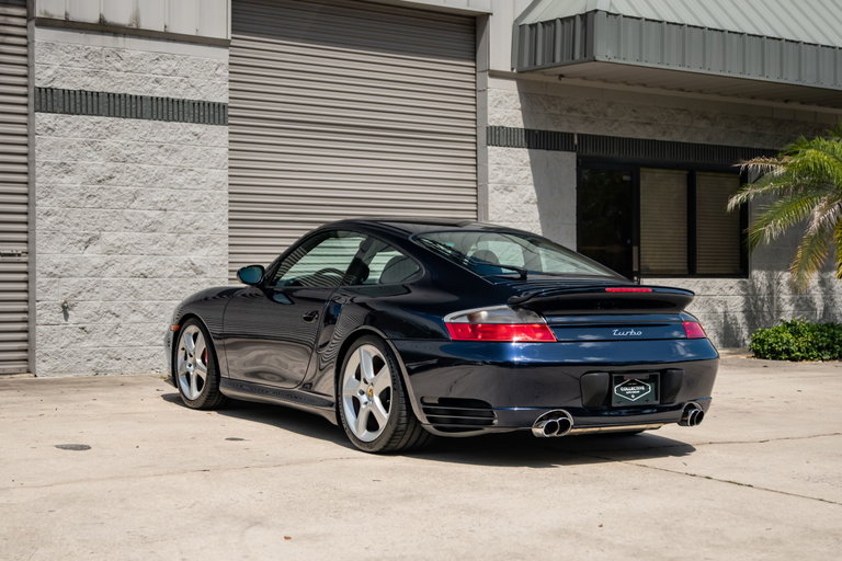 Porsche 996 Turbo