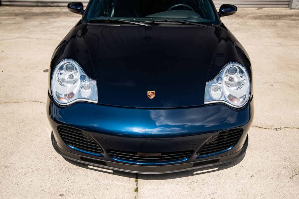 Porsche 996 Turbo