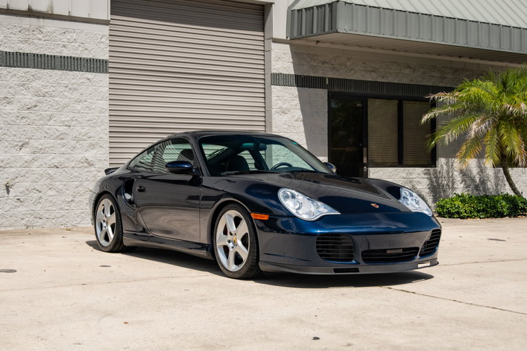 Porsche 996 Turbo