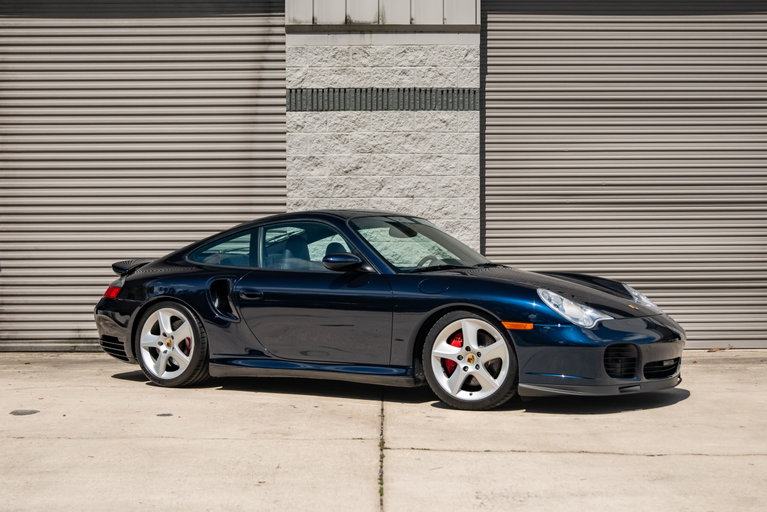 Porsche 996 Turbo