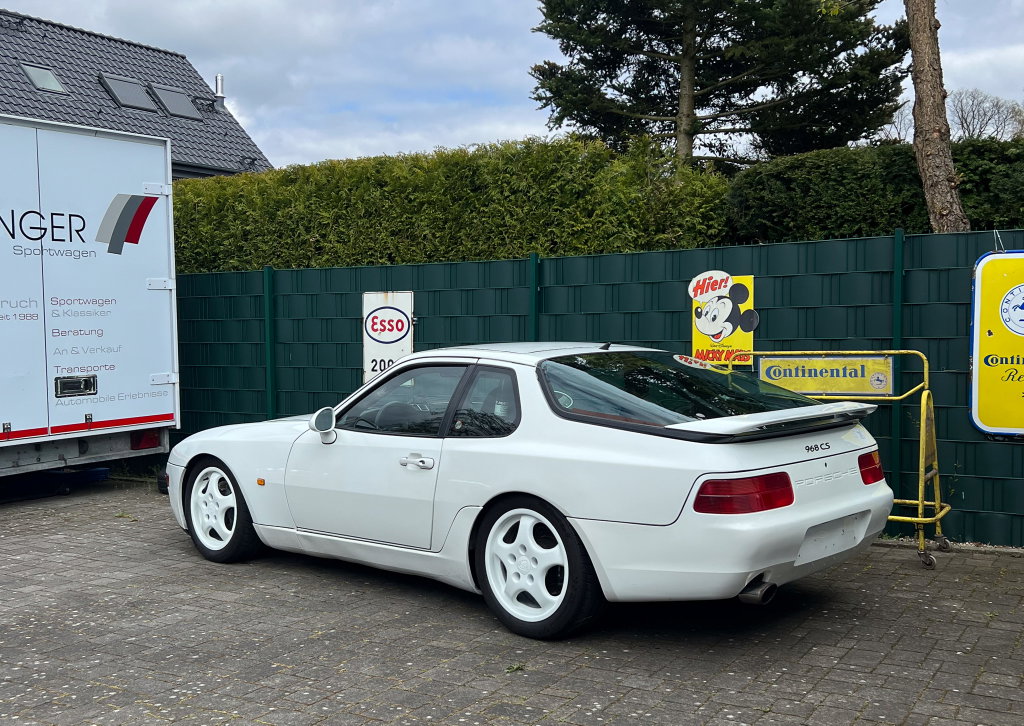 Porsche 968 Club Sport
