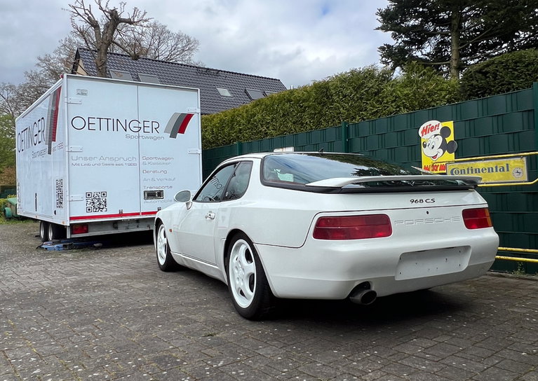 Porsche 968 Club Sport