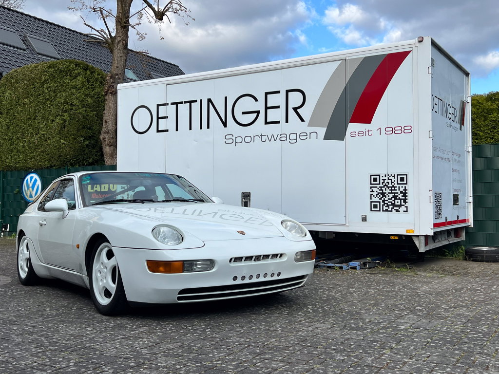 Porsche 968 Club Sport