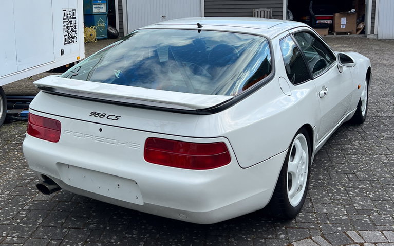 Porsche 968 Club Sport