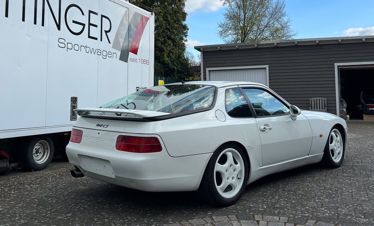 Porsche 968 Club Sport