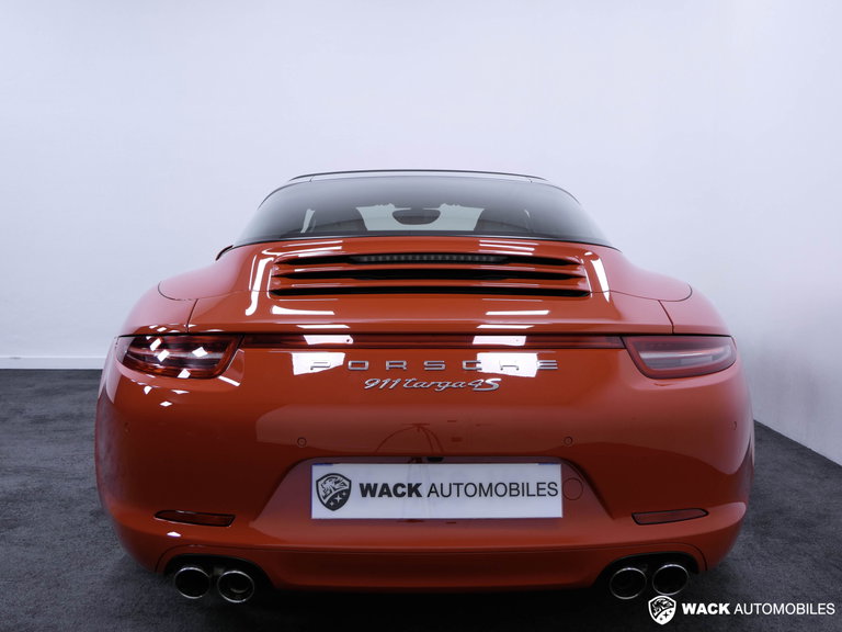 Porsche 991 Targa 4S