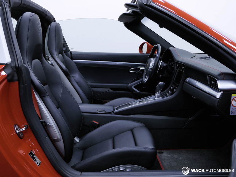Porsche 991 Targa 4S