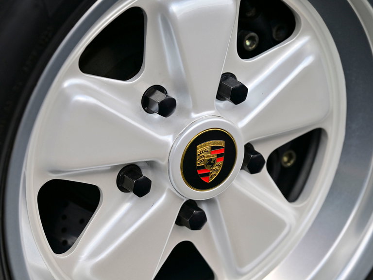 Porsche 911 Turbo 5 Gang