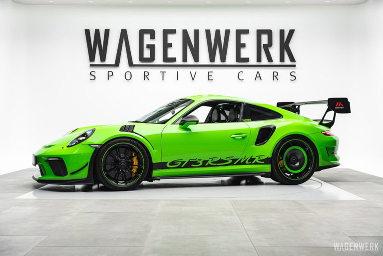 Porsche 991.2 GT3 RS