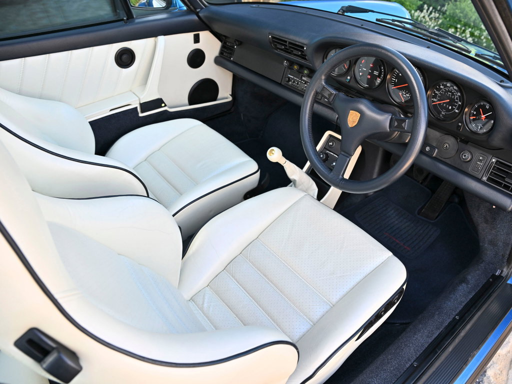 Porsche 911 Turbo 5 Gang